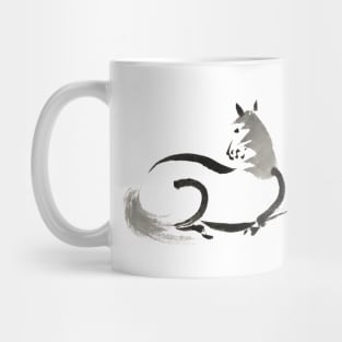 Horse silhouette Mug